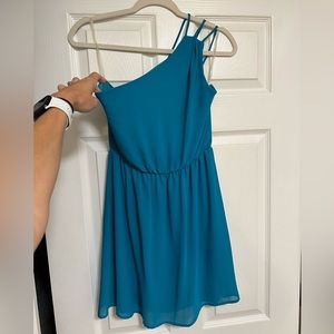 Asymmetrical Mini Dress!